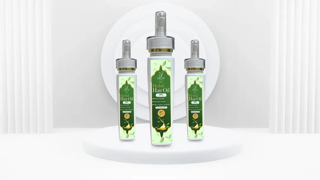 GrowCore Herbal Hair Oil