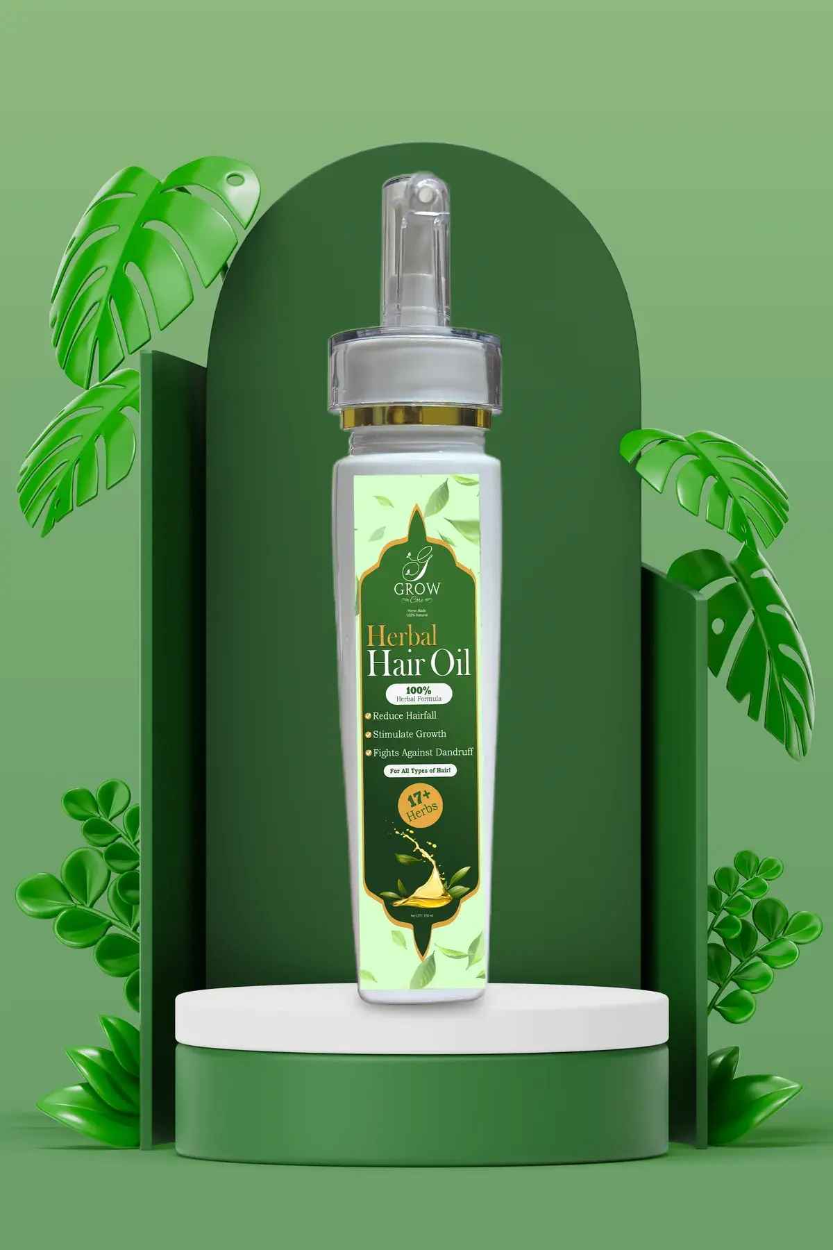 GrowCore Herbal Hair Oil